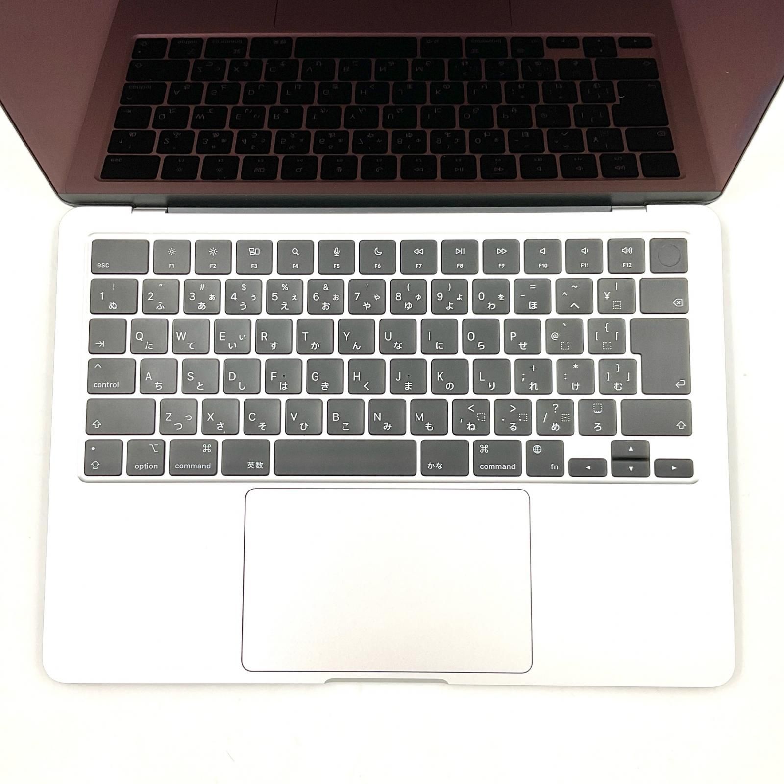 全額返金保証】【最速発送】Apple MacBook Air 2022 M2 16GB SSD 256GB