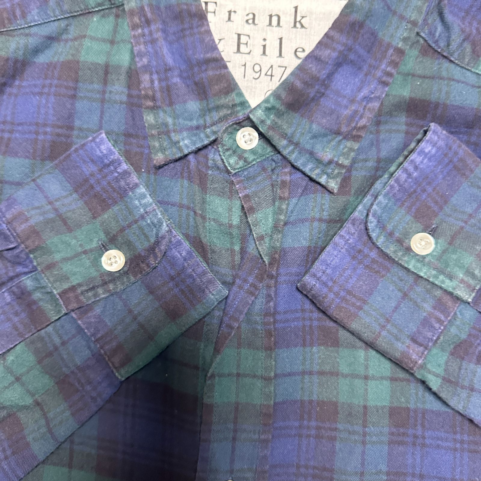 Frank&Eileen フランク&アイリーン FINBAR イタリアンフランネル