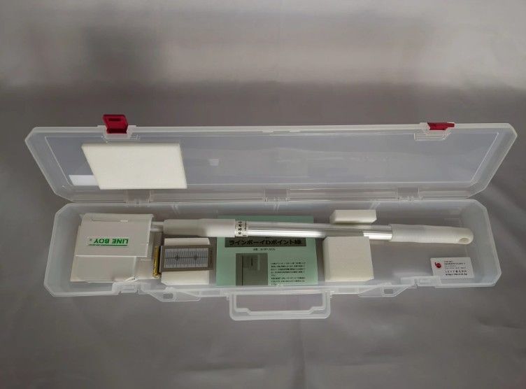 LBコア レーザー下げ振り ラインボーイDポイント緑セット LB-DPV1503GS ピカッと目盛PM25W クイックハンドQH90 ハードケースHC620 内装工事 土木 建築 測量