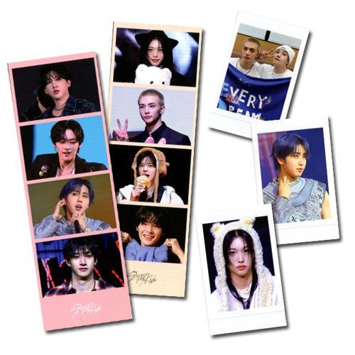 straykids ポラロイドカード セット Stray Kids (ストレイキッズ / スキズ) グッズ 人生4カット ポラロイド