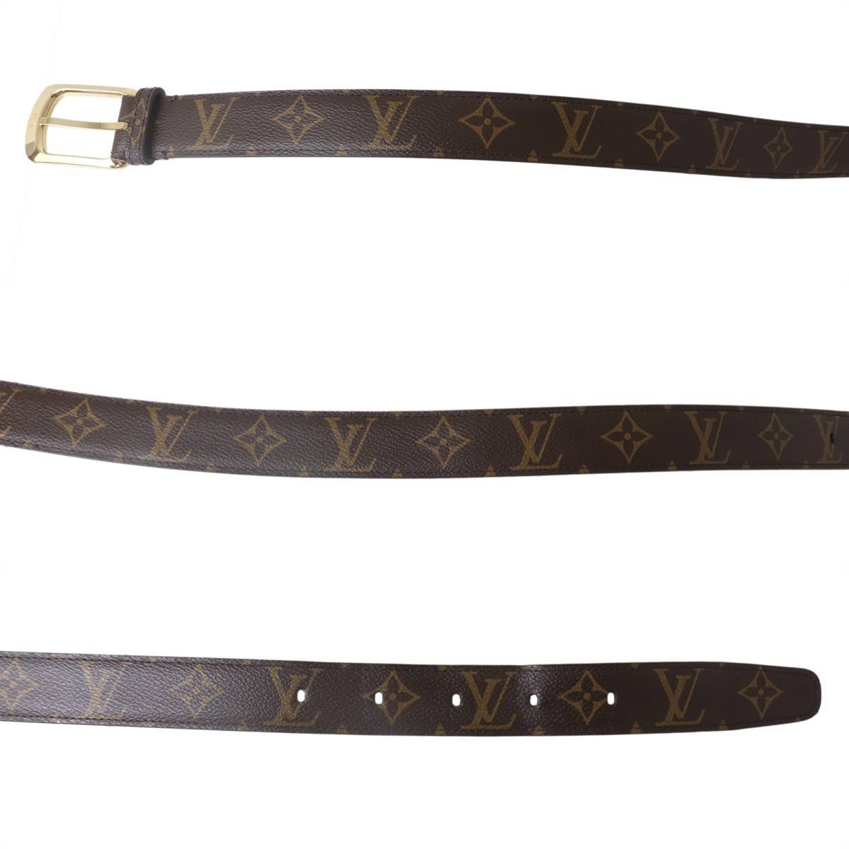 LOUIS VUITTON / ルイヴィトン サンチュール・エリプス ベルト