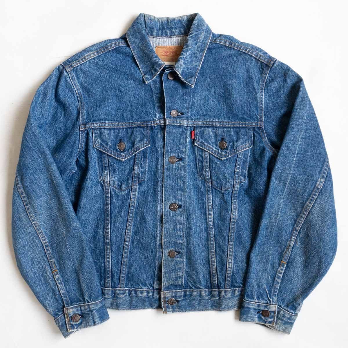 木村拓哉Levis 70S USA製 70505 4th ボタン裏52 デニムジャケット