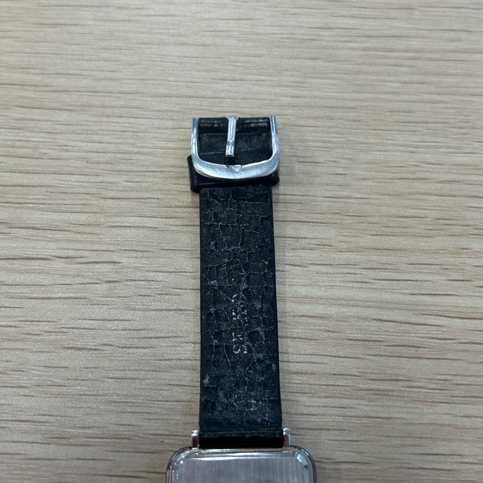 稼働 SEIKO セイコー 2C21-5490 AVENUE メンズ スクエア 稼働 SEIKO セイコー 2C21-5490 AVENUE メンズ スクエア - メルカリ