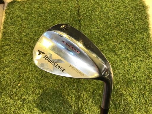 ブリヂストン TOURSTAGE X-WEDGEセット　52° 56° ☆ツアーステージ X-WEDGE ウェッジ☆52° 56° 2本セット S