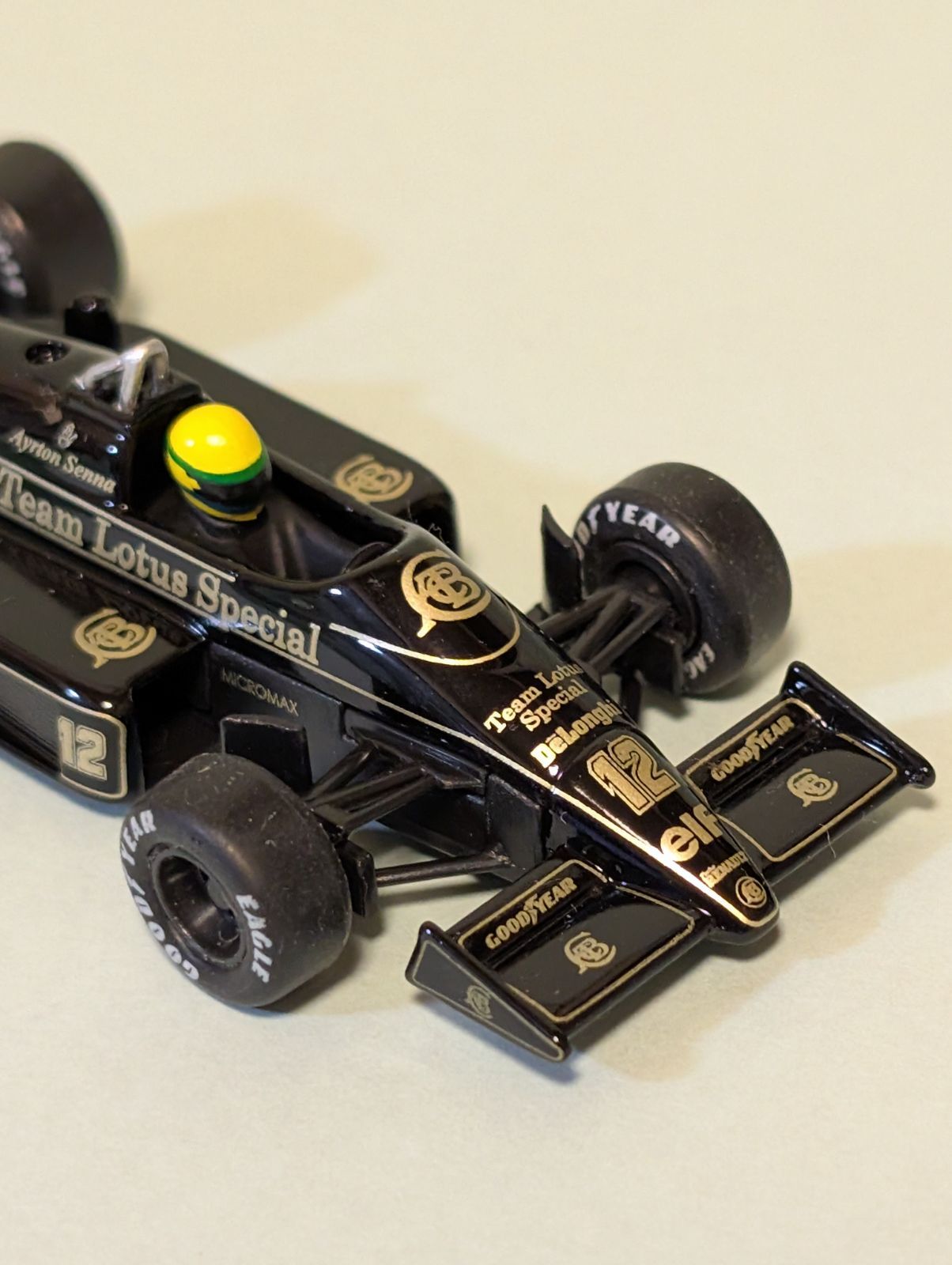 1/64 アイルトンセナ ワールドチャンピオン コレクション カスタム kyosho 京商 1/64 アイルトン セナ コレクション マクラーレン