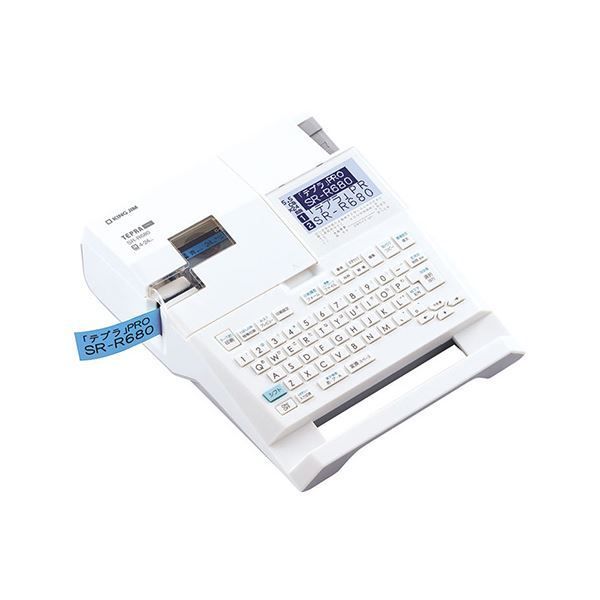 【限定セール，2026】 キングジム ラベルライター 「テプラ」PRO SR-R680 その他