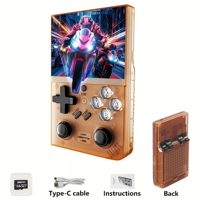 未開封】Mcbozel GBS-C レトロゲーム用コンソール【箱凹み有り】 未