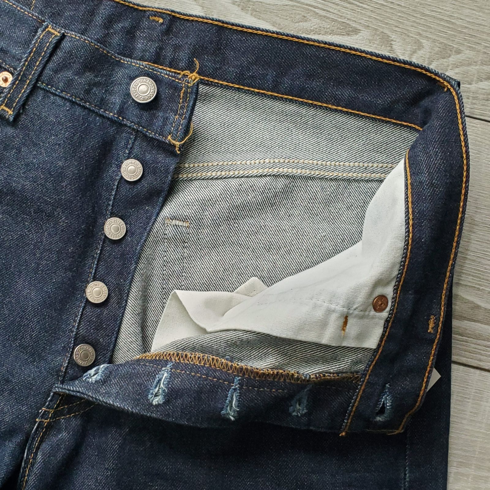 Levi's 501XX デニム サークルR USA製 90s 濃紺 W31 【公式通販】