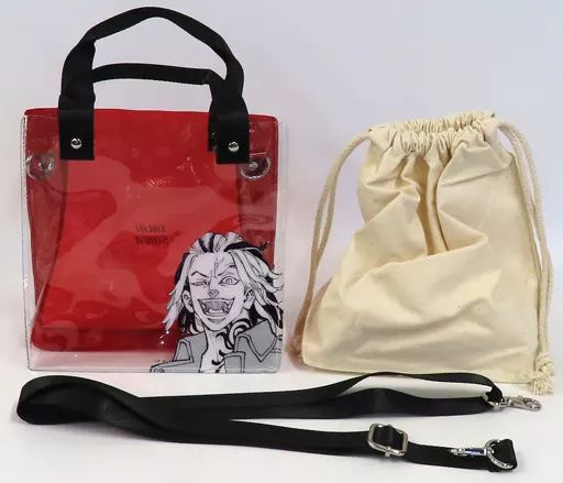 東京リベンジャーズ 原画展 バッグ イザナ 東京リベンジャーズ 黒川