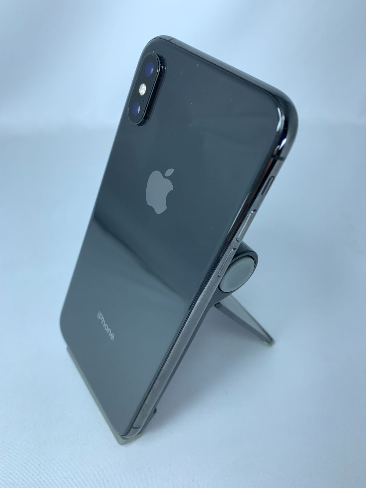 【中古・画面キズ有】iPhone XS 64GB スペースグレイ simロック解除済
