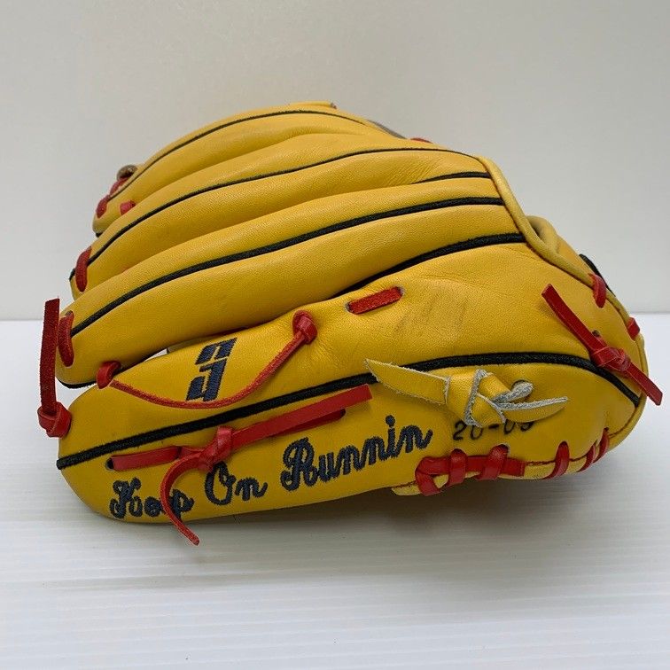 中古品 ハタケヤマ HATAKEYAMA 軟式 内野手用オーダーグロー ブ