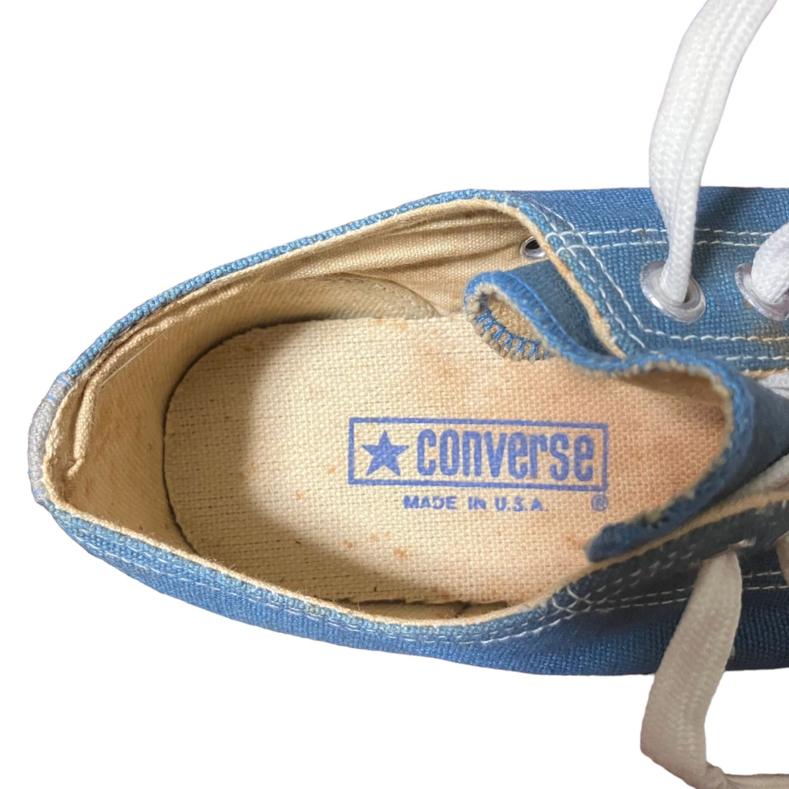 Converse】80s Chuck Talor Two Tone 7