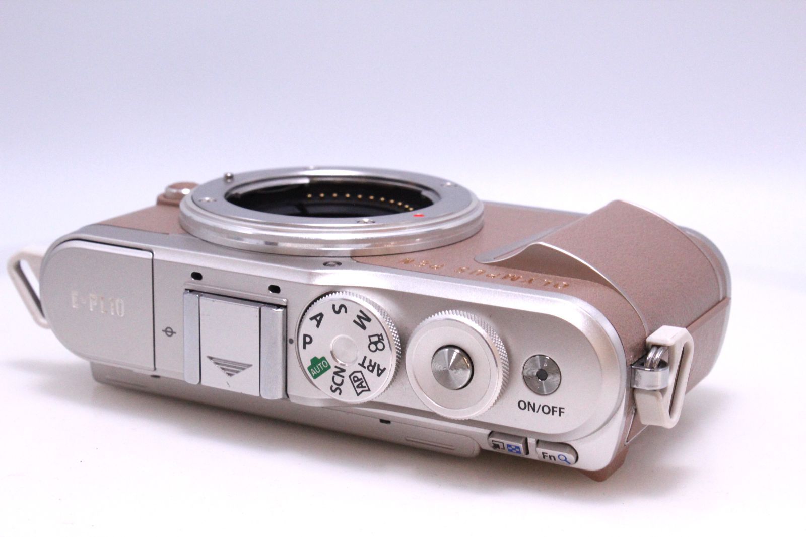 OLYMPUS PEN E-PL10 EZ ダブルレンズズームキット ブラウン オリンパス PEN E-PL10 EZダブルズームキット ブラウン｜ミラーレス