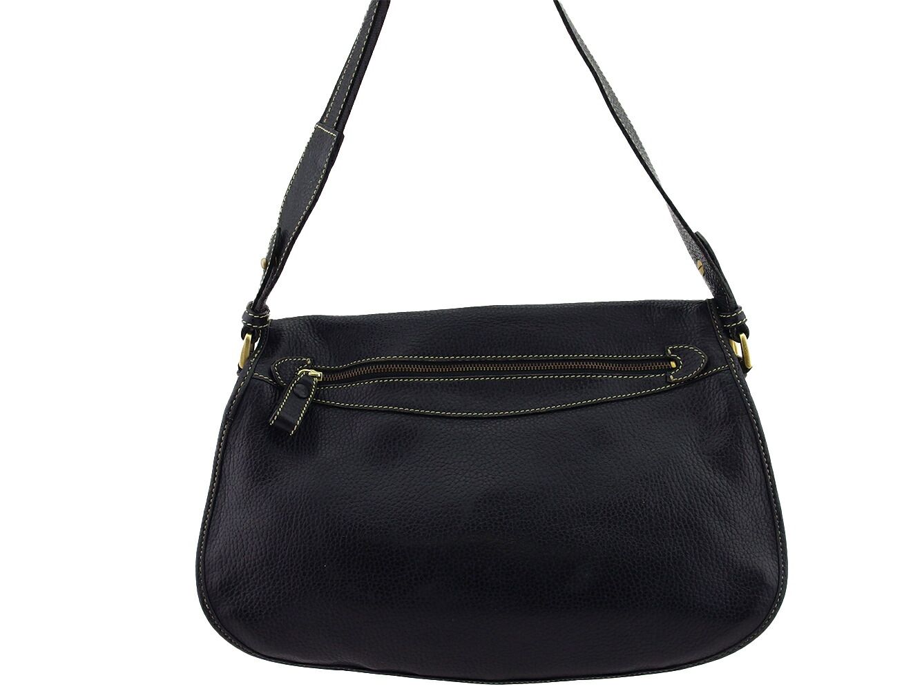 BALLY 2wayバッグ ブラック バリー BALLY ショルダーバッグ ロゴプレート 2WAY クラッチ