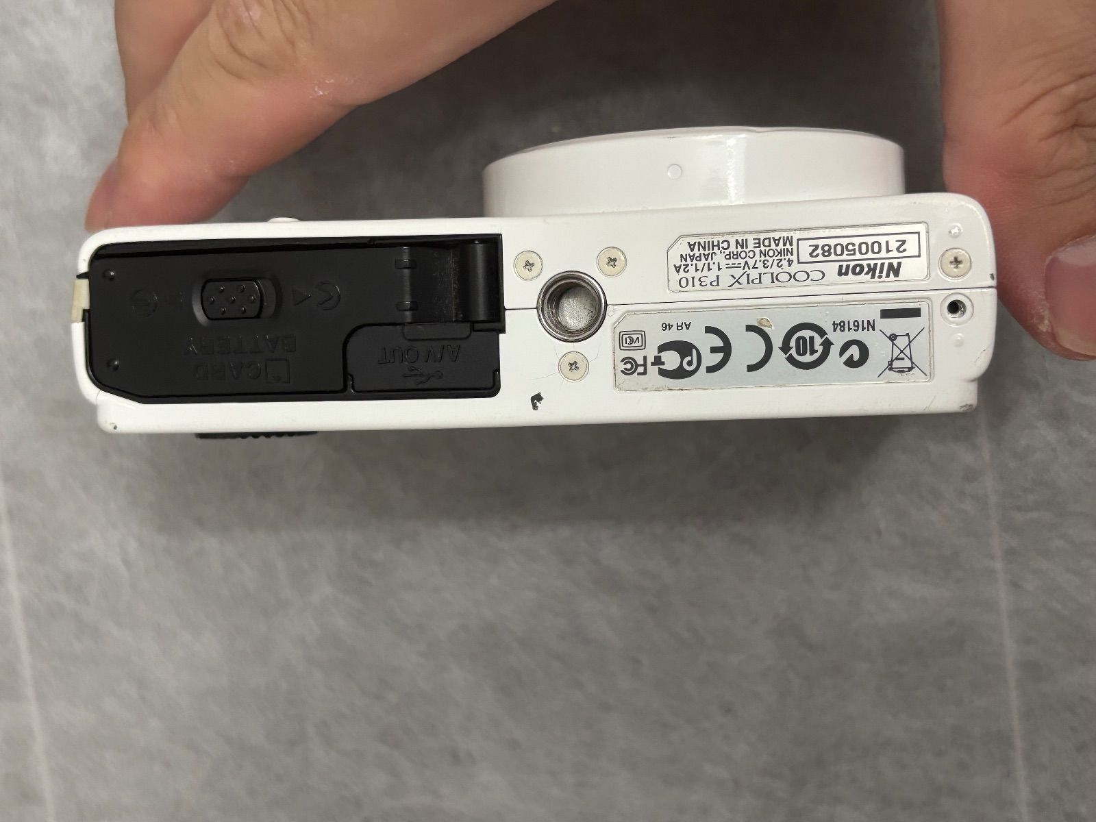 Nikon COOLPIX P310 ジャンク品 カメラ、光学機器 コンパクトデジタルカメラ ジャンク Nikon COOLPIX