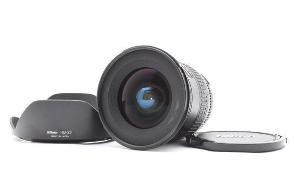 極美品｜Nikon AF 18-35mm F3.5-4.5D｜M076 新品級 ニコン NIKKOR AF 18-35mm F3.5-4.5 M224 - メルカリ