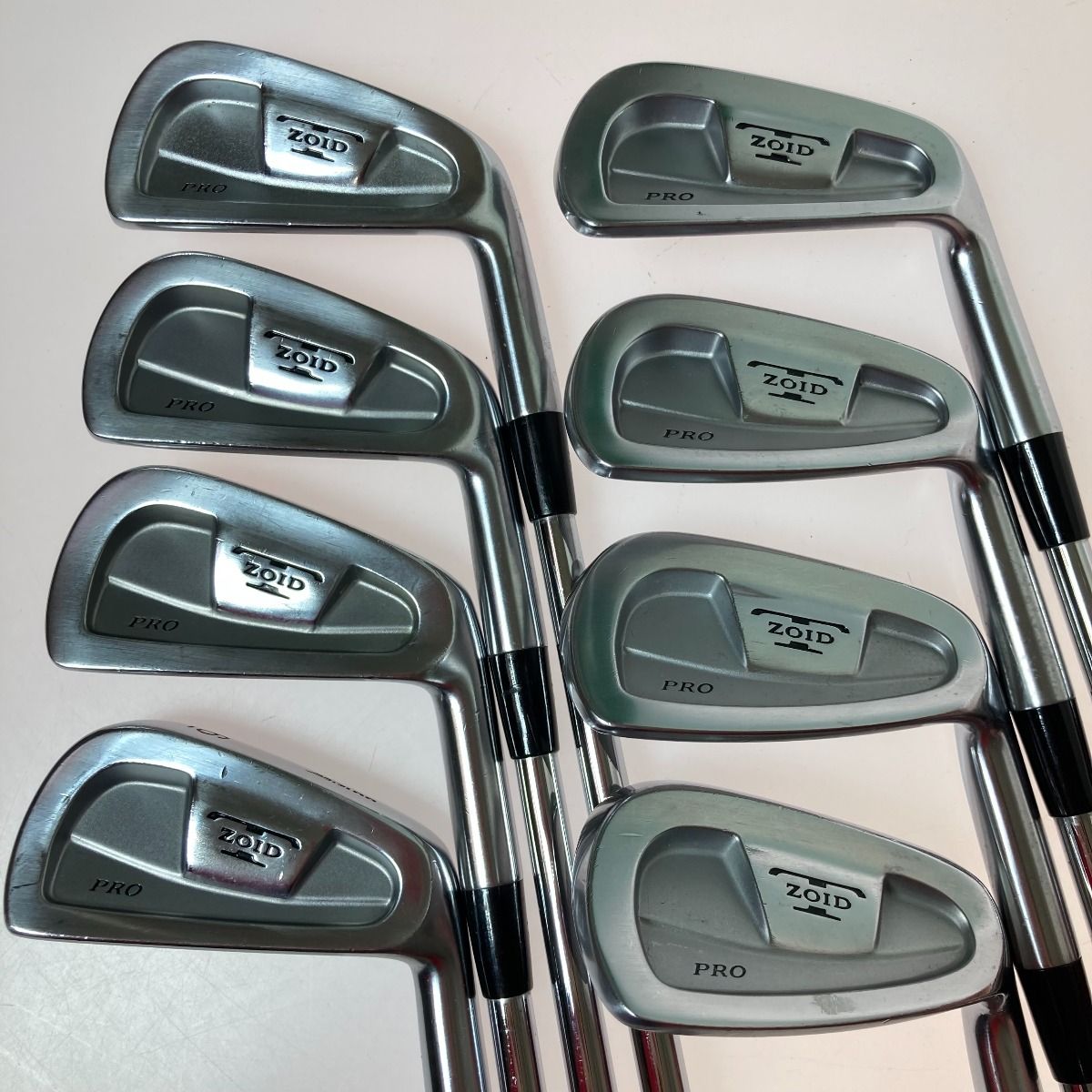 MIZUNO ミズノ T-ZOID PRO 3-9.P 8本 アイアンセット Dynamic Gold
