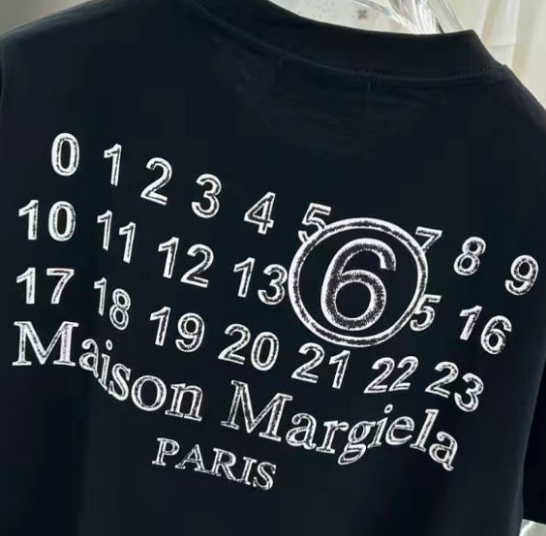 新品　メゾンマルジェラ Maison Margiela MM6 半袖シャツ　Tシャツ