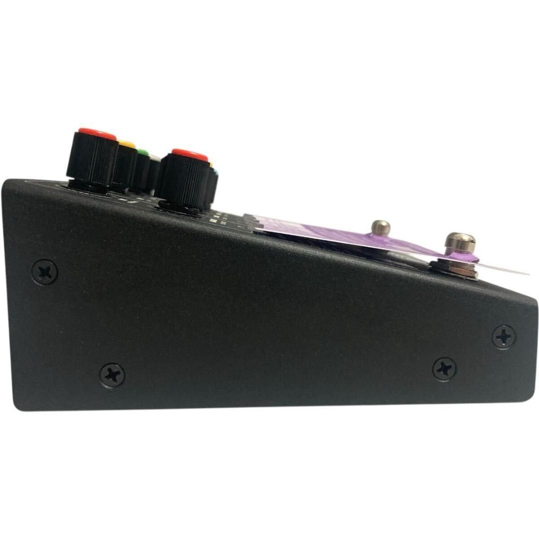 期間限定割引40%! 待望の黒一点限り Hologram CHROMA CONSOLE 黒 クローマ コンソール ディレイ ルーパー グラニュラー モジュラ シンセ エフェクト 豊かさをもたらす