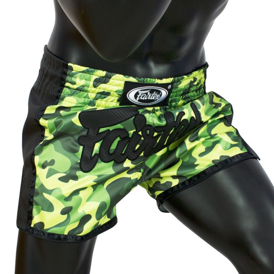 新品】Fairtex フェアテックス キックパンツ BS1710 ムエタイ - メルカリ