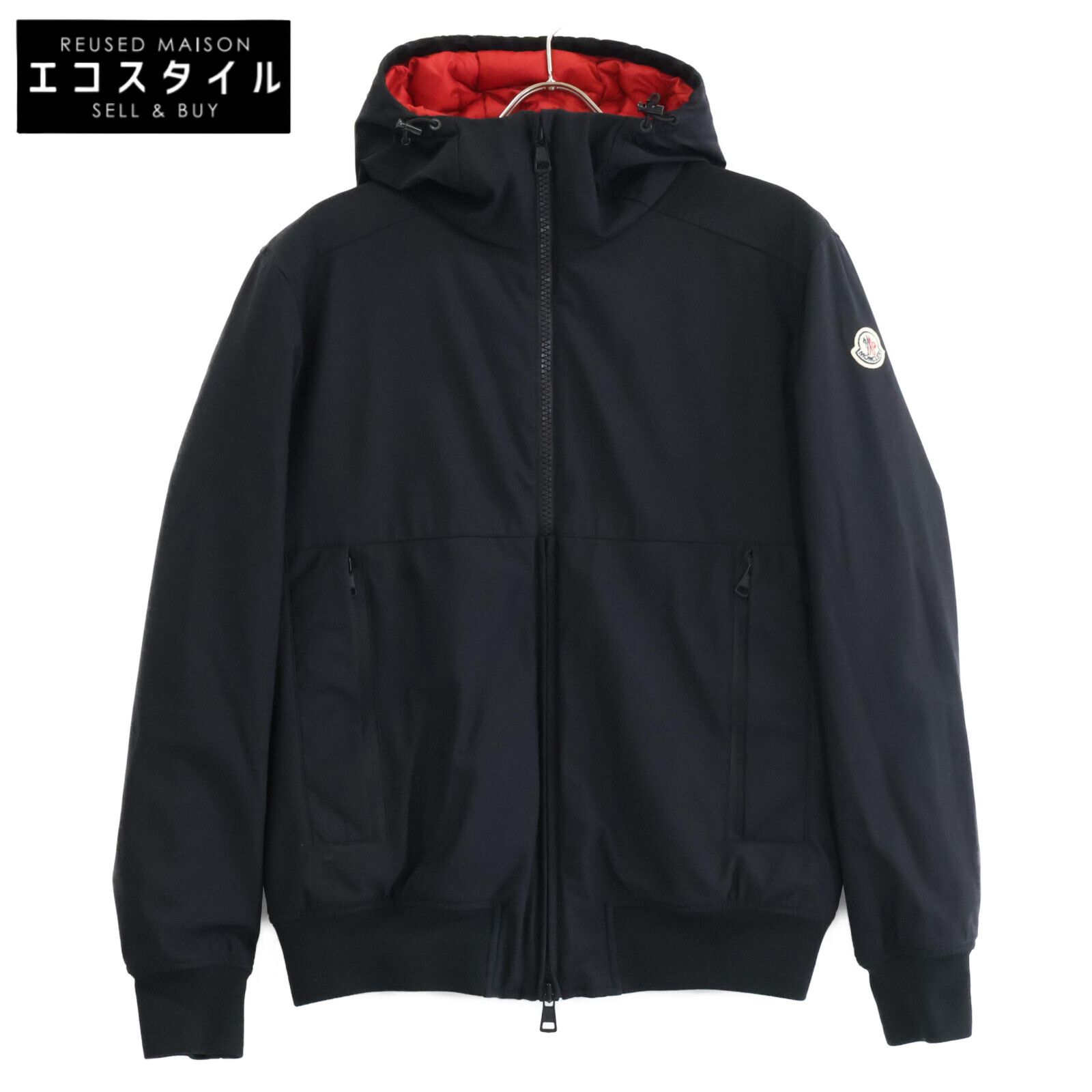 MONCLER モンクレール 【美品/国内正規】DERVA フーディダウン 1