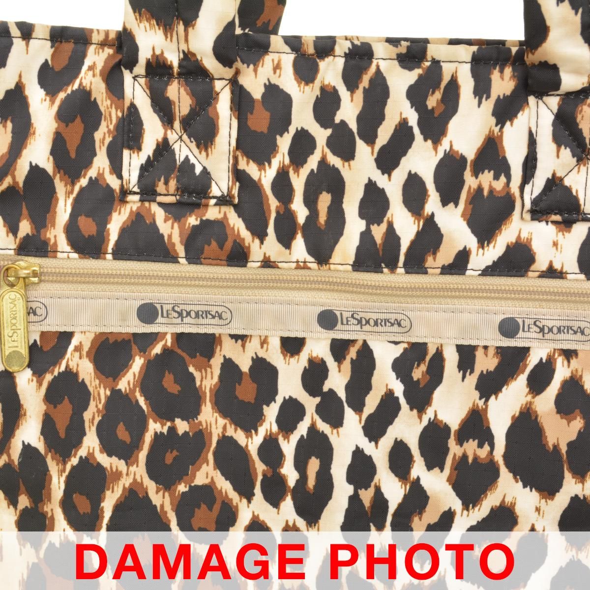 LeSportsac×MAISON DE REEFUR レオパード トート LeSportsac - 【LESPORTSAC×MaisondeReefur】レオパードトート