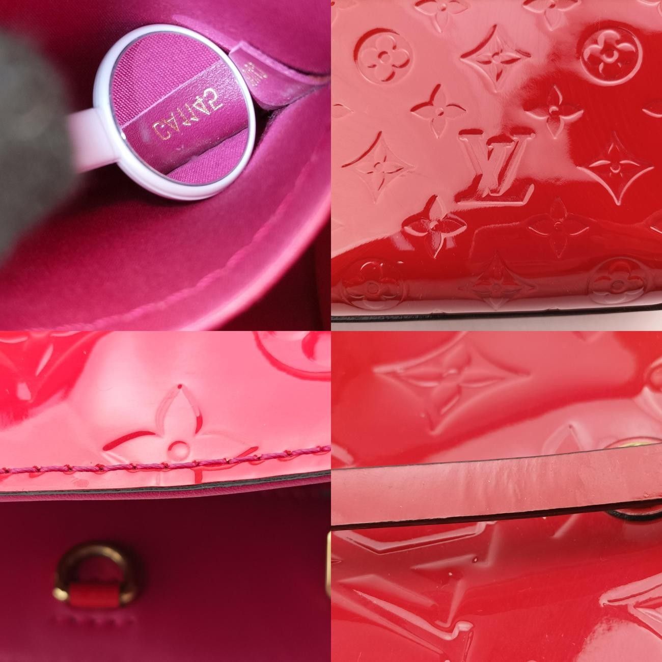 VuittonモンテーニュBBスリーズヴェルニM50170CA1145