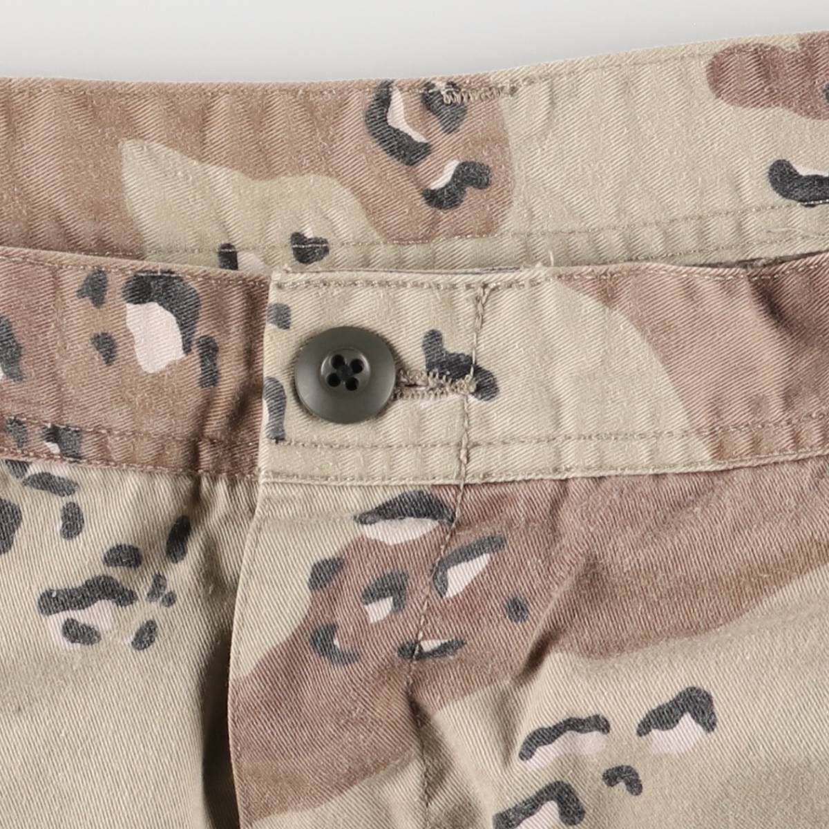 古着 米軍 民間品 チョコチップカモ 迷彩 カーゴパンツ ミニタリー 3XL 古着 米軍 民間品 チョコチップカモ 迷彩 カーゴパンツ
