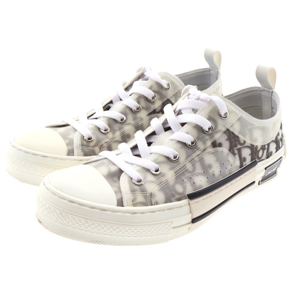 DIOR (ディオール) B23 オブリーク ファブリック ローカットスニーカー