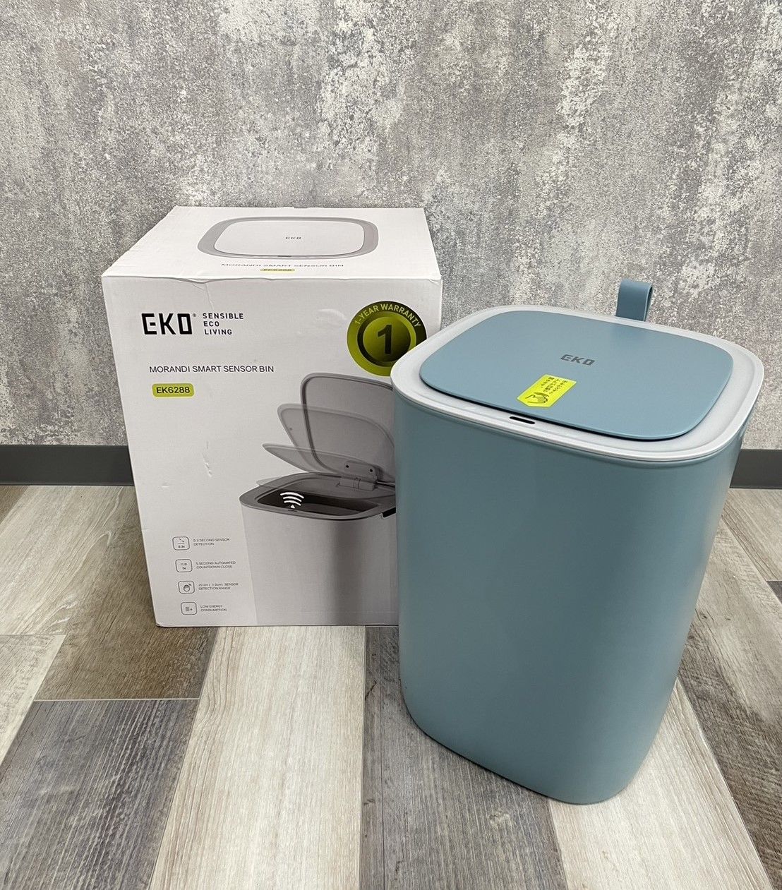 美品】EKO JAPAN センサー ゴミ箱 MORANDI SMART SENSOR BIN ※箱にスレやキズあり - 本体在庫特価品