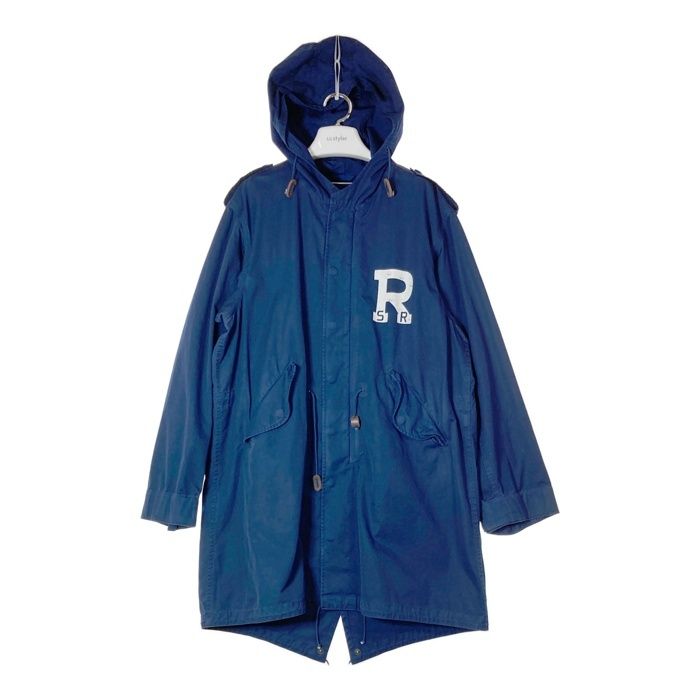 Ralph Lauren ラルフローレン RUGBY フィールドパーカー モッズコート スカル ネイビー sizeL