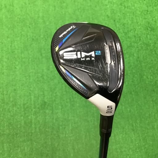 中古】 テーラーメイド SIM2 MAX U5 ユーティリティ UT TENSEI