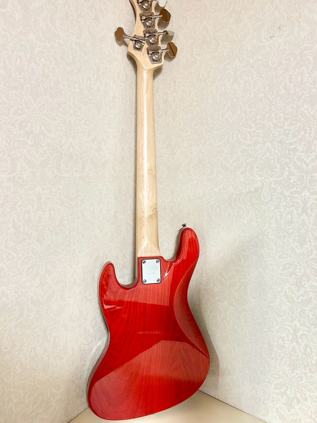 Bacchus バッカス WL-534S 5弦ベース WOODLINE ウッドライン ジャズべ