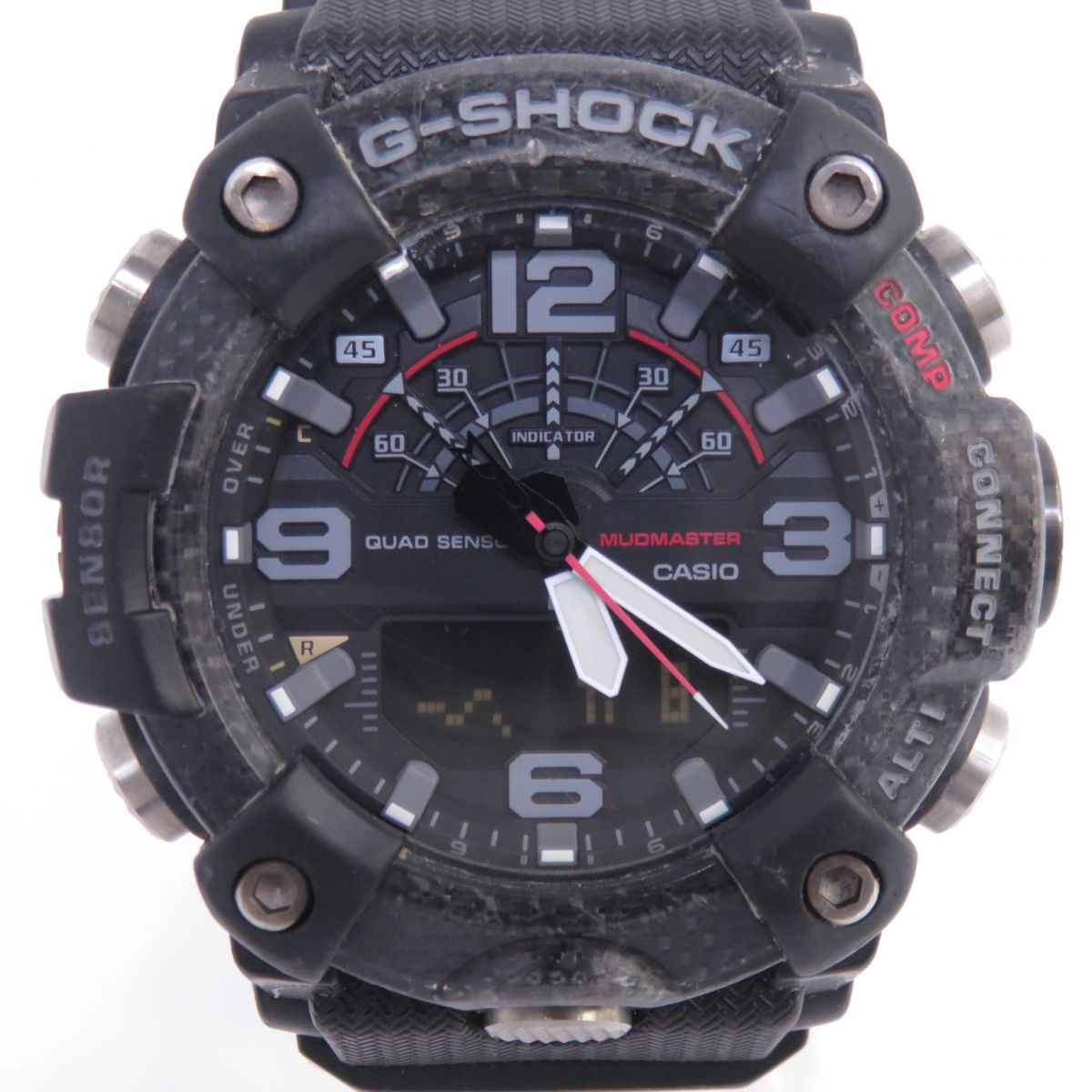 CASIO カシオ G-SHOCK MASTER OF G MUDMASTER マッドマスター GG-B100