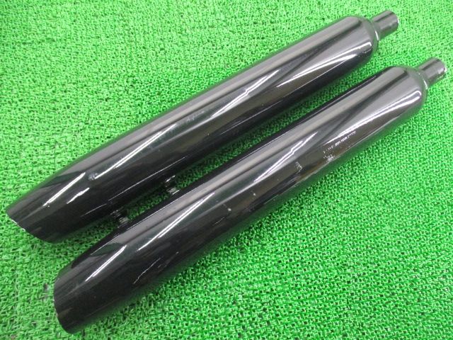 FLHTCU1580 サイレンサーマフラー 65748-09/65949-09 ハーレー 純正