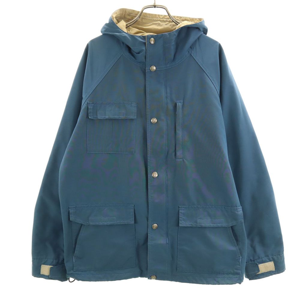 シェラデザインズ USA製 60/40 ロクヨンクロス マウンテンパーカー L ブルー系 SIERRA DESIGNS メンズ