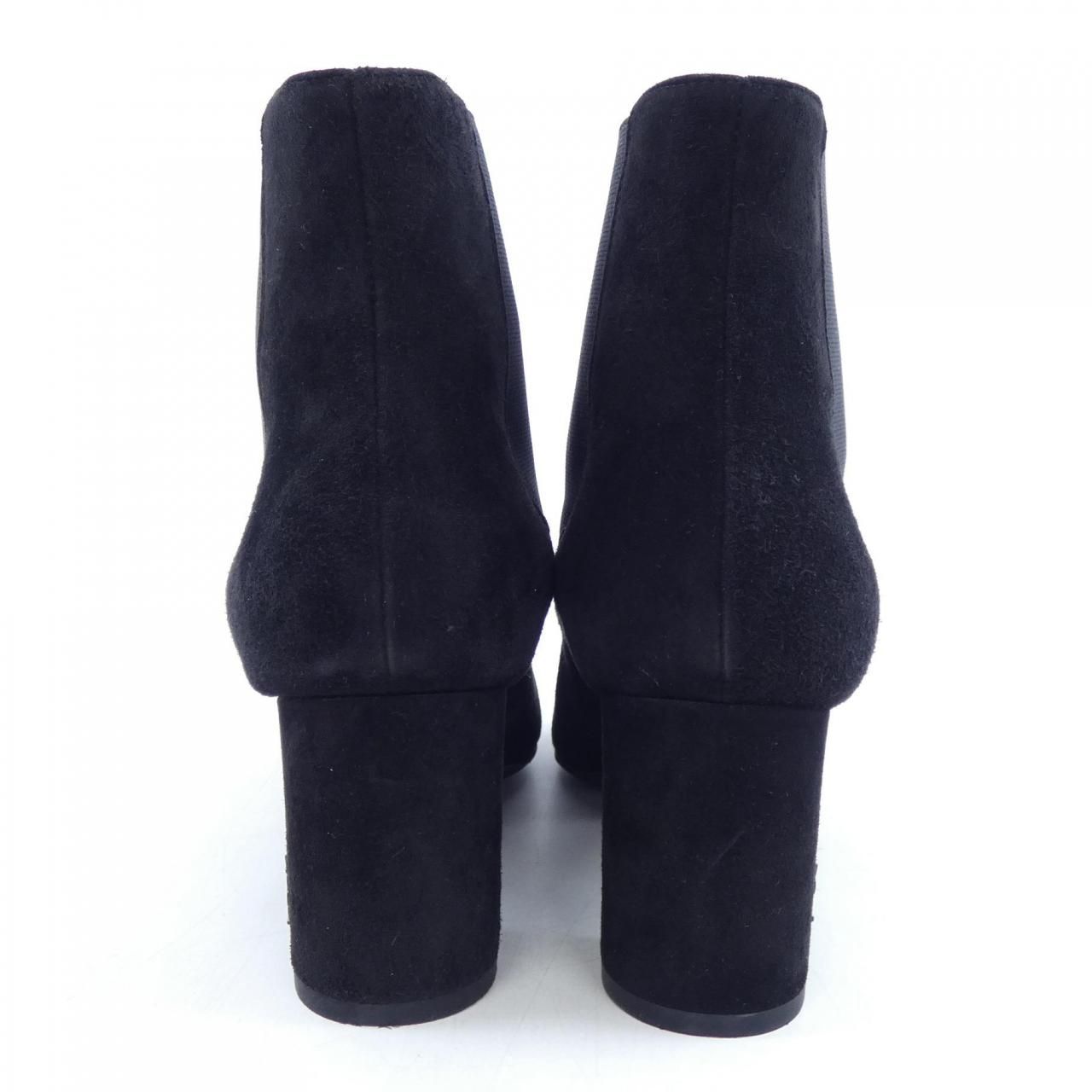 【Saint Laurent】サンローラン　スエードブーツ　35 Saint Laurent】サンローラン スエードブーツ 35