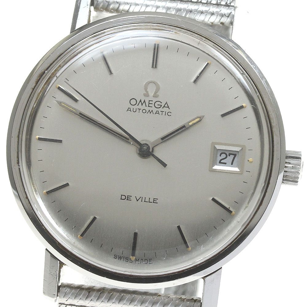 オメガ OMEGA 166.0086 デビル デイト cal.1002 自動巻き メンズ_848149