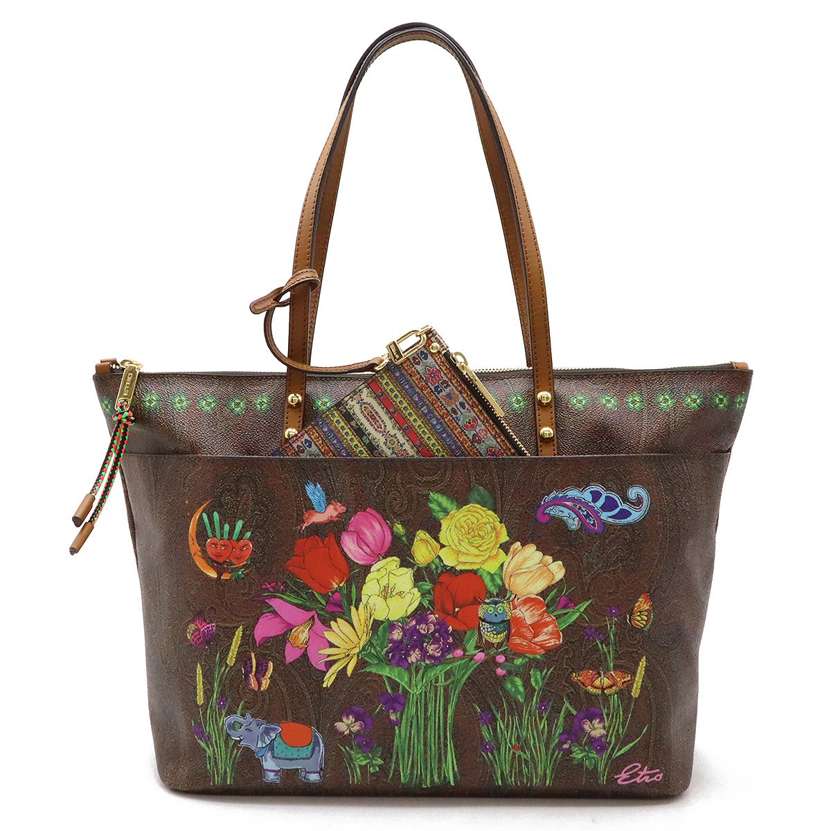 関税込*ETRO アルニカ ペイズリー ショルダーバッグ ETRO エトロ アルニカ ペイズリー トートバッグ ショルダー