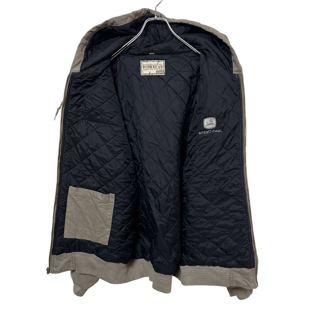 【WORKWEAR】 企業ロゴ刺繡中綿入りダックアクティブジャケットS-3150 WORKWEAR】 企業ロゴ刺繡中綿入りダックアクティブジャケットS-3150