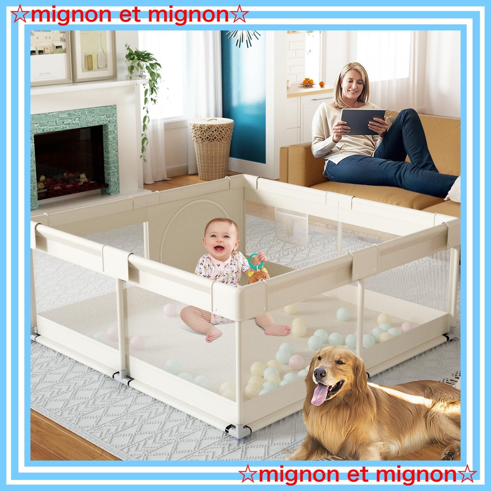 即日発送 サークル 扉付き プレイヤード ベビー 日本育児 120x120x65cm ベビーフェンス 赤ちゃん 子供遊び用 小さめ Fodossベビーサークル STEELWINDOWSANDDOORS_COM