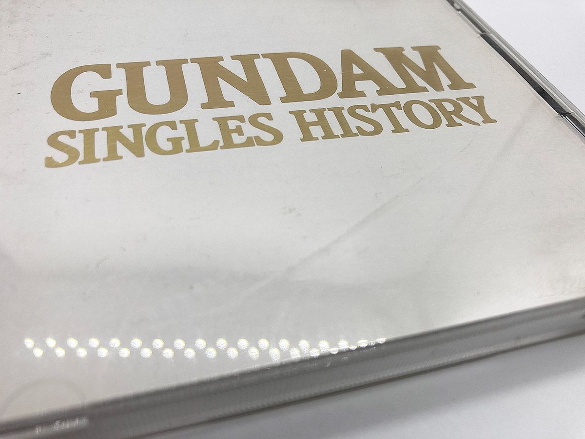 CDケース・ブックレット付・動作確認済・送料込】GUNDAM SINGLES 