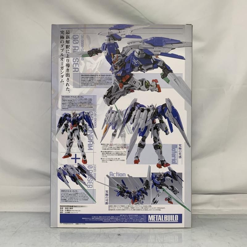 未開封新品 LBUILD ダブルオーライザー Amazon.co.jp: METAL BUILD 機動戦士ガンダム00 ダブルオー