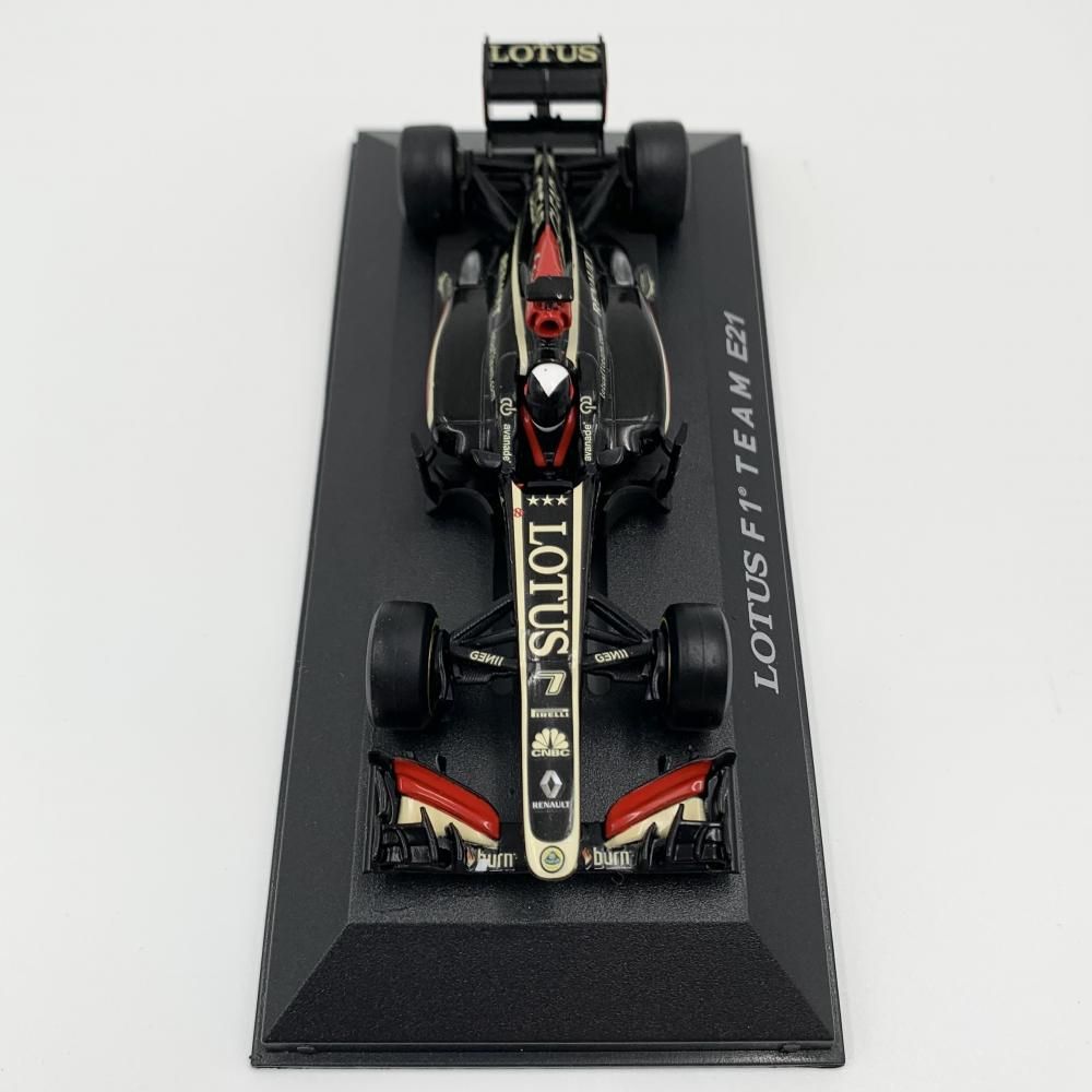 中古】開封 CORGI コーギー 1/43 ロータス E21 ライコネン