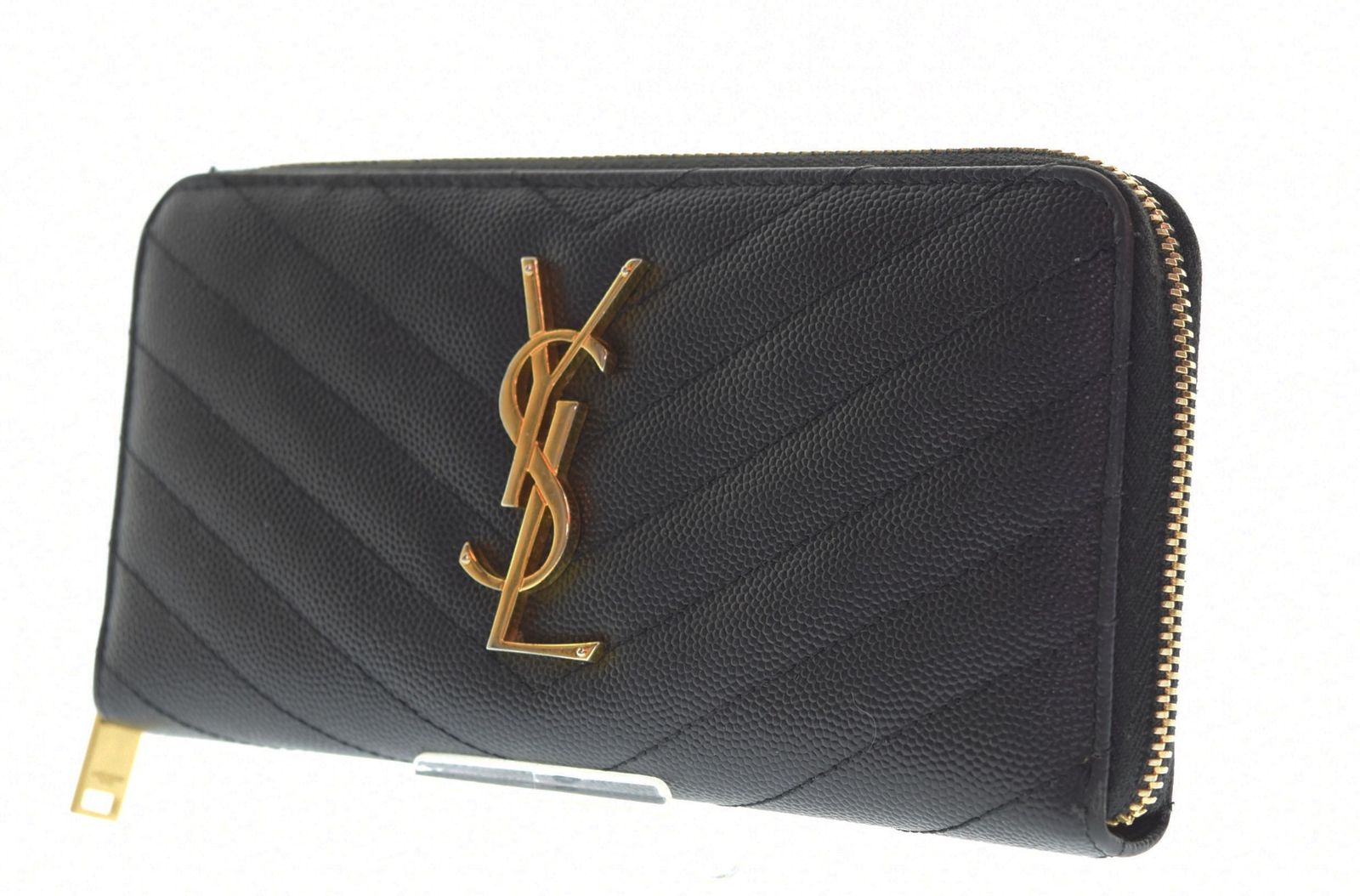 サンローラン パリ SAINTLAURENTPARIS YSL ラウンドファスナー