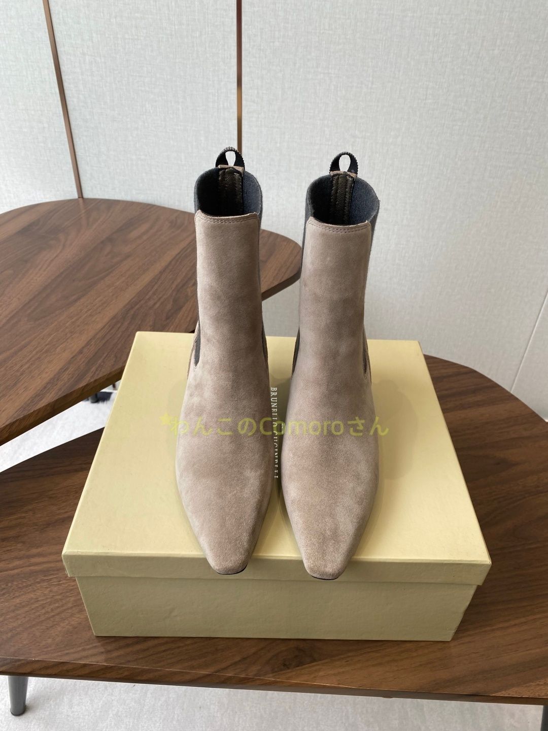 ポインテッドトゥ