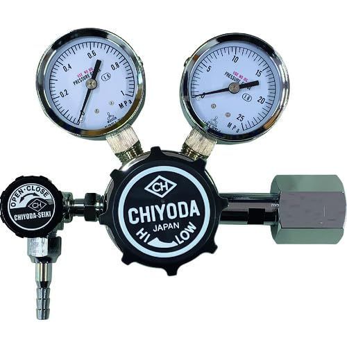 2営業日で発送 千代田精機 千代田 圧力調整器ハイセレクトGHN-3 GHN3 4310