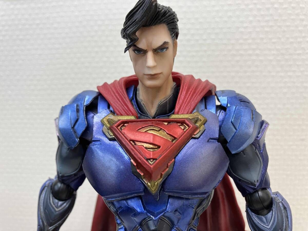 プレイアーツ改　スーパーマン　※未開封 Batman v Superman: Dawn of Justice PLAY ARTS改 スーパーマン