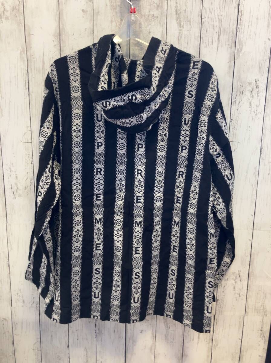 Supreme シュプリーム メキシカン パーカー 22SS Baja Hooded Shirt 総柄 コットン バハ