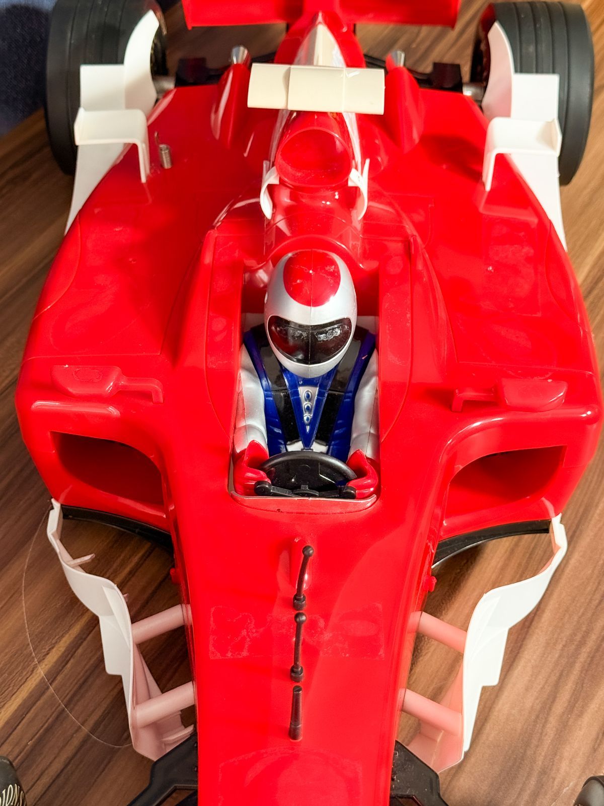 大型サイズ F1ラジコンカー 本体のみ ディスプレイにも最適！ 大型サイズ F1ラジコンカー 本体のみ ディスプレイにも最適